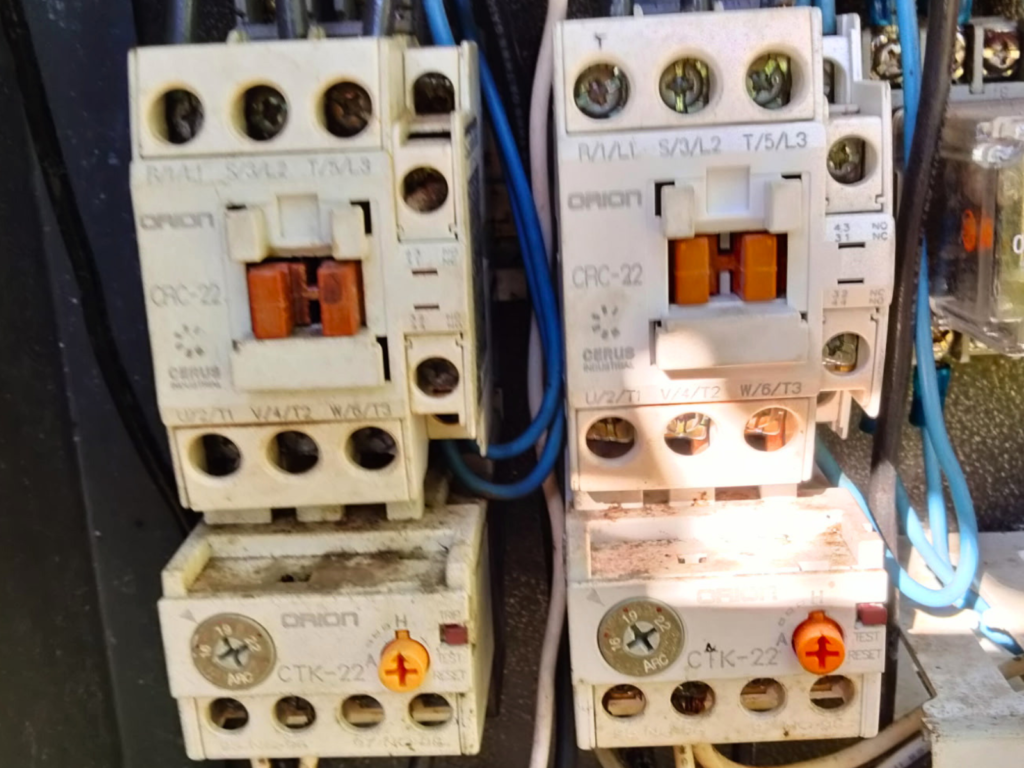 Pump system diagnostics and control panel support for utility systems